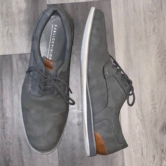 Other - Public Opinion Gray Men’s Sneakers Size 13 Good Condition